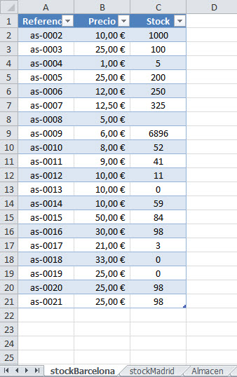 Copy Sheets VBA Excel result
